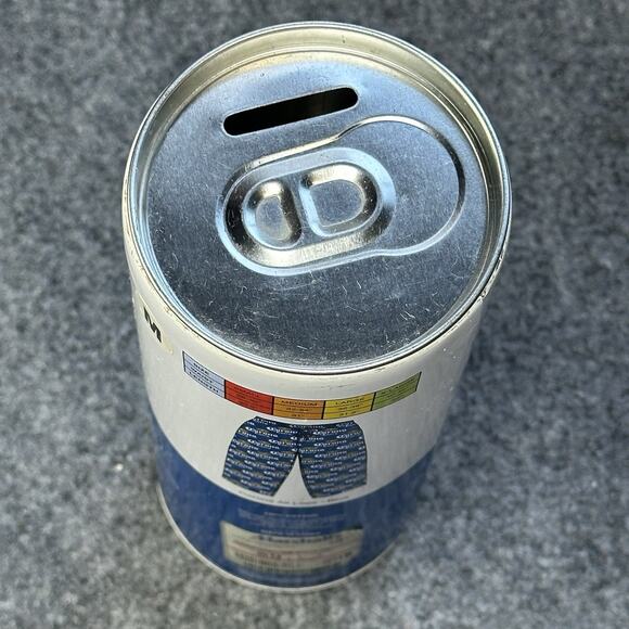 SWAG Corona Extra Blue Beer Piggy Bank / Coin Vault Bank Storage Canister 8” T - Picture 3 of 4